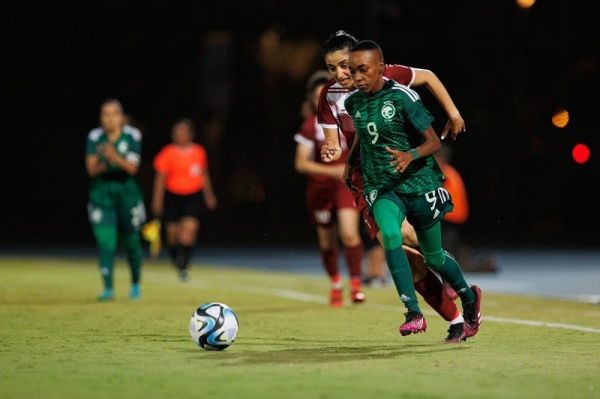  تساوی بدون گل تیم های زنان عربستان و فلسطین