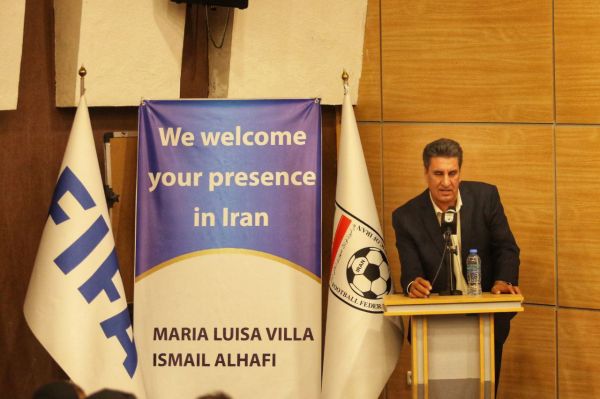 افشاریان آموزش حلقه گمشده داوری است