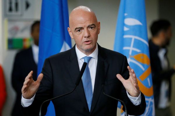 سفر اینفانتینو به فلسطین