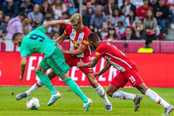 تنها باری که هالند با رئال مادرید روبرو شد عکس