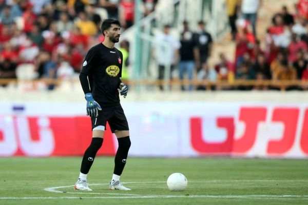  پیام اینستاگرامی بیرانوند به هواداران پرسپولیس