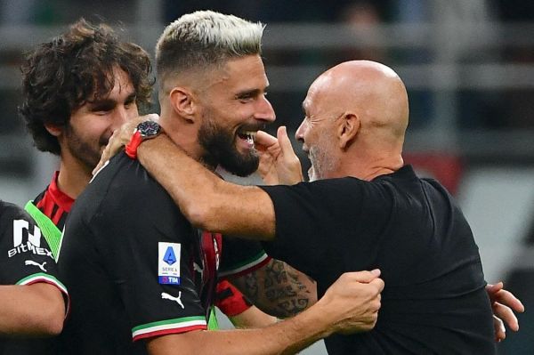 صحبتهای سرمربی و مهاجم میلان پیش از نیمه نهایی لیگ قهرمانان