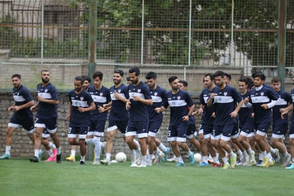  گزارش تصویری  تمرین هوادار، سه شنبه 19 اردیبهشت