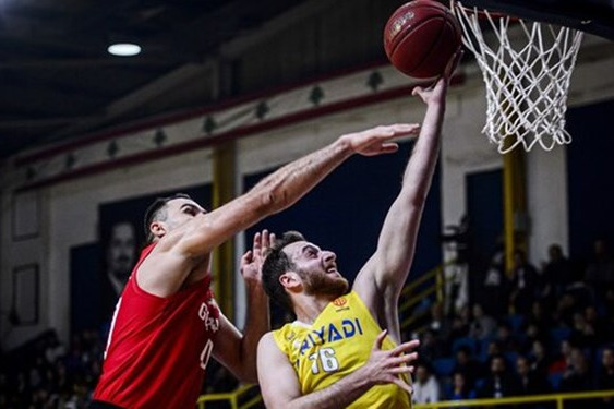  آغاز سری فینال لیگ بسکتبال غرب آسیا از فردا