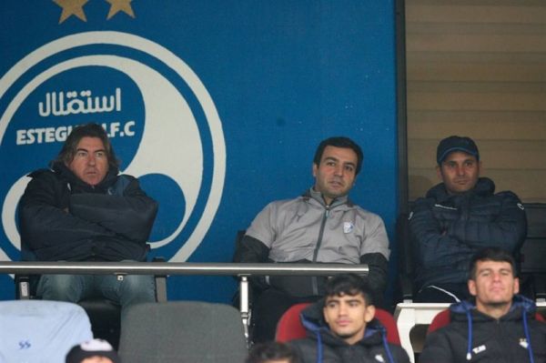 کنارهگیری برهانی از سرمربیگری تیم امید استقلال