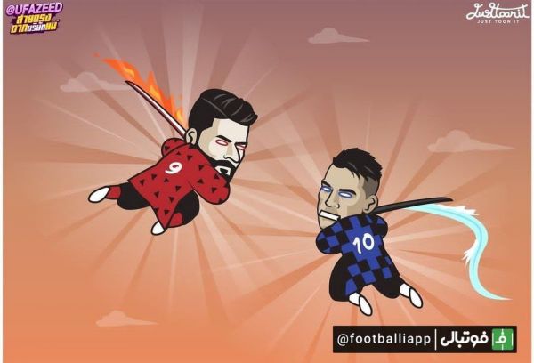 کارتون کدام تیم دربی امشب را میبرد