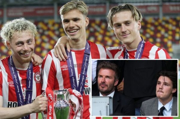 اولین جام رومئو بکام دور از چشمان پدرش