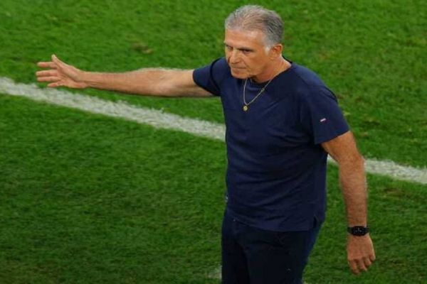  غیبت کارلوس کی‌روش در سمیناری که همه بودند