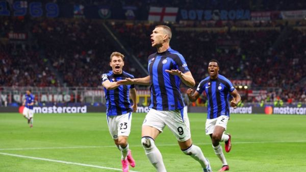 میلان صفر - اینتر دو گام بلند نراتزوریها برای صعود به فینال