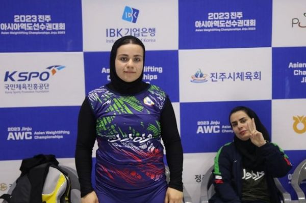 رتبه ششم برای شیخ ارباب در مسابقات وزنهبرداری قهرمانی آسیا