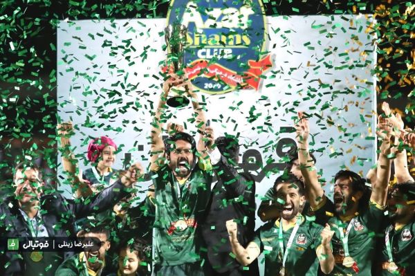 تبریک تراکتور به شمسآذر بابت صعود