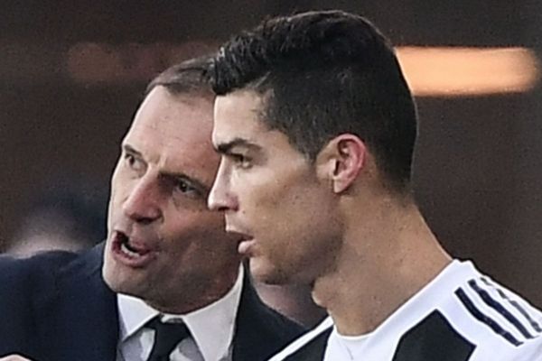 مربی ایتالیایی دوباره سرمربی رونالدو میشود