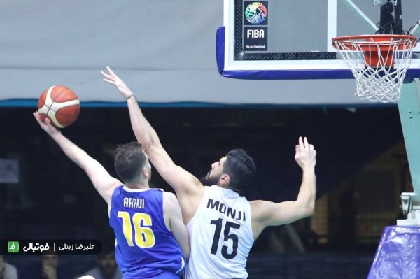  گزارش تصویری  شهرداری گرگان 79 - الریاضی لبنان 87