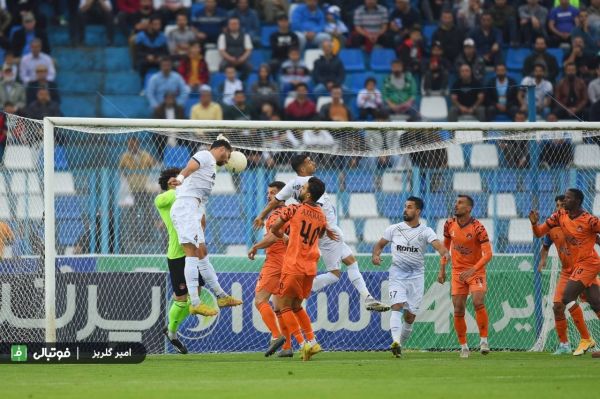  گزارش تصویری اختصاصی  دیدار تیمهای ملوان و مس کرمان