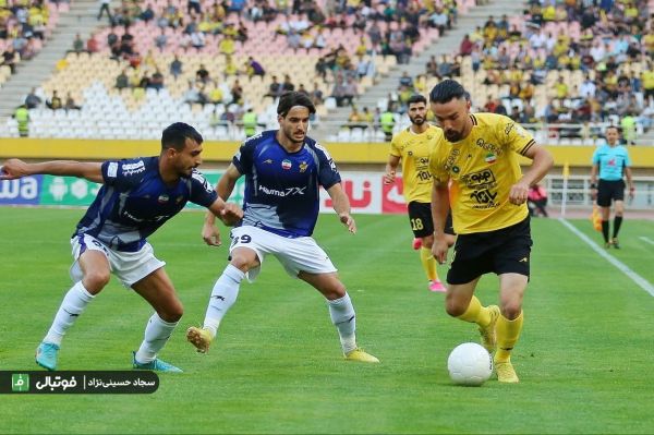  ابلاغیه کمیته انضباطی فدراسیون برای بازیکن سپاهان