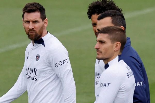  بازگشت مسی به ترکیب اصلی پاریسن ژرمن