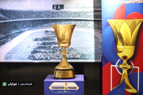 گزارش تصویری اختصاصی رونمایی از کاپ جام جهانی بسکتبال در موزه ورزش