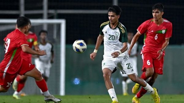  تساوی ایران و عربستان در بازی دوستانه