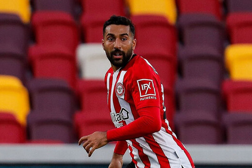  خداحافظی رسمی باشگاه برنتفورد با سامان قدوس  عکس