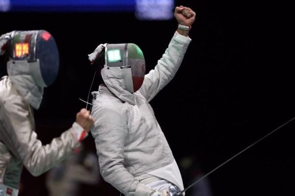  مدال برنز جام جهانی بر گردن شمشیربازان ایرانی