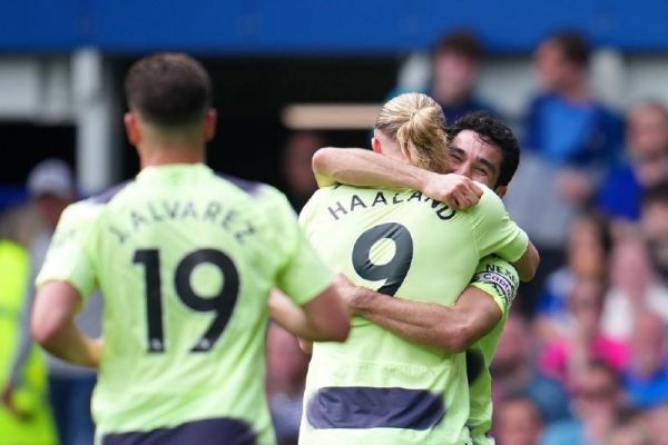  تیم گواردیولا در یک قدمی قهرمانی در لیگ برتر انگلیس با برد مقتدرانه