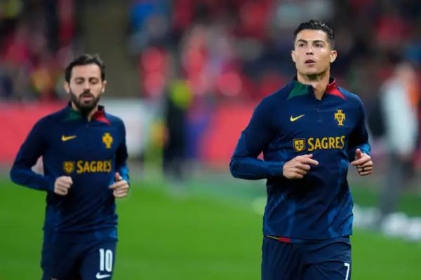 رونالدو، برناردو سیلوا را آنفالو کرد