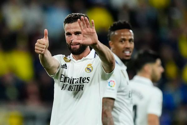  خوشحالی مدافع رئال مادرید از پیروزی برابر ختافه