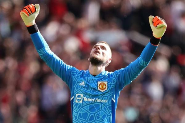  دستکش طلا برای دروازه‌بان منچستریونایتد