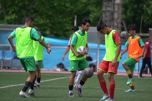  برگزاری تمرین صبح امروز تیم ملی زیر ۲۰ سال ایران