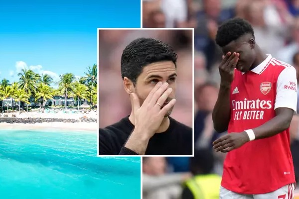 هوادار بدشانس آرسنال به تعطیلات نرفت تا جشن قهرمانی لیگ را ببیند