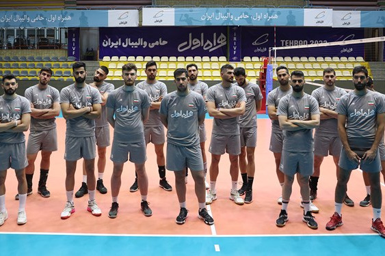 اعلام فهرست کامل بازیکنان والیبال ۴۶۲ ملیپوش آماده رویارویی با حریفان