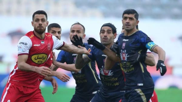 گزارش آماری پرسپولیس، بهتر از نساجی میخواست جام را بیاورید