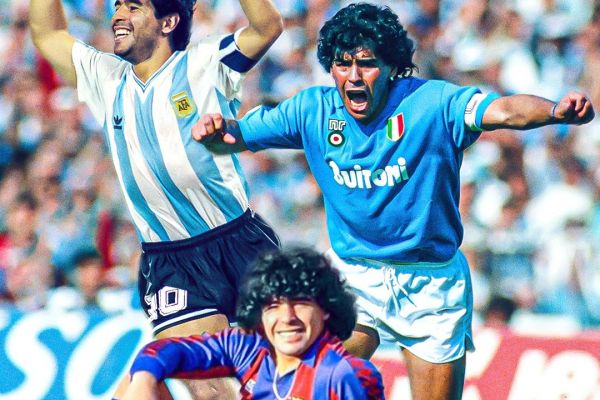 قهرمانی سه تیم مارادونا در فصل 2022 23