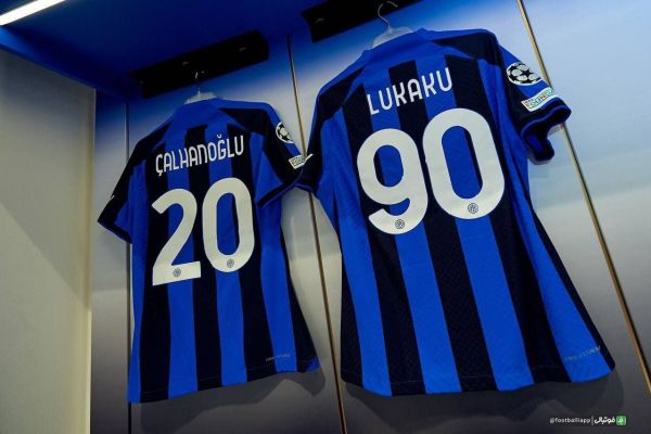  تصاویری از رختکن دو تیم میلان و اینتر پیش از دیدار امشب دو تیم