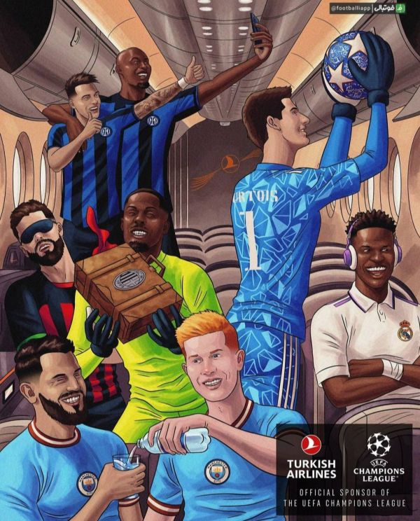  طرح  تیم‌ها آماده برگزاری دیدارهای مرحله نیمه‌نهایی لیگ قهرمانان اروپا