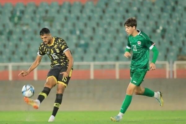  پیروزی جوانان عراق قبل از سفر به آرژانتین