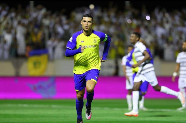  کاهش اختلاف النصر با صدر جدول لیگ عربستان در شب گلزنی رونالدو