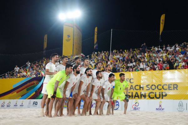  اعلام اسامی دعوت شدگان به اردوی تیم ملی فوتبال ساحلی