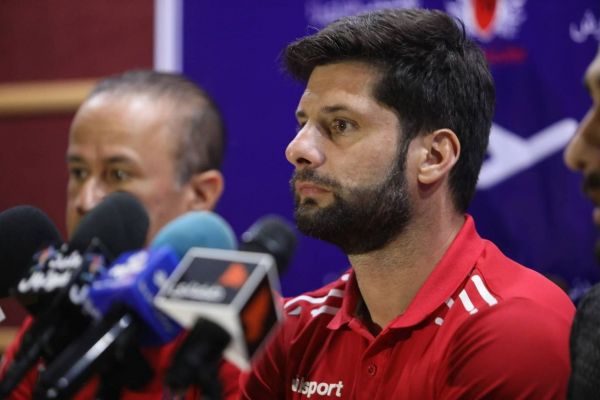 هرناندز تصمیم با من است که چه کسانی مقابل پرسپولیس بازی کنند هنوز برای تمدید قراردادم اتفاقی نیفتاده است