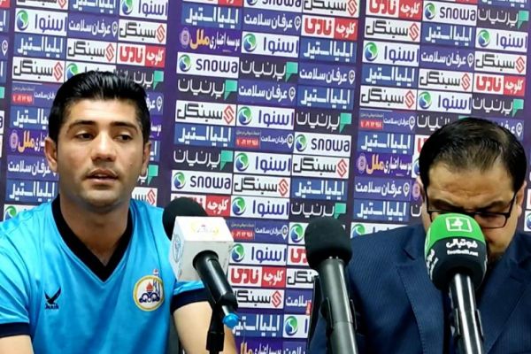 مربی نفت مسجدسلیمان اگر بازیها ۲ هفته دیگر ادامه داشت، در لیگ برتر میماندیم