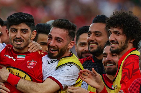 پرسپولیسیها شارژ مالی شدند