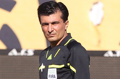 مسؤول برگزاری مسابقه نساجی و پرسپولیس خداحافظی میکند