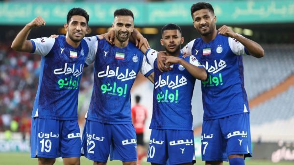 استقلال هفت - تراکتور یک بغض استقلال در آزادی ترکید آبیها برای آقای گل شدن قایدی همه کار کردند