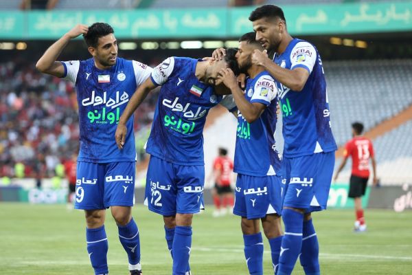  تنها عنوان برتر استقلال در لیگ بیست و دوم