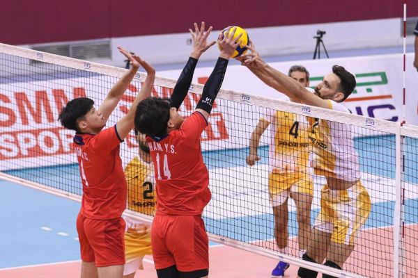 تیم های صعود کننده به نیمهنهایی والیبال باشگاههای آسیا مشخص شدند