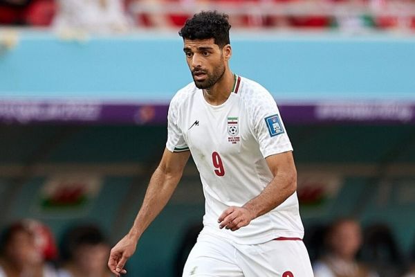  حضور مهاجم تیم ملی در کلاس سطح A مربیان+ عکس