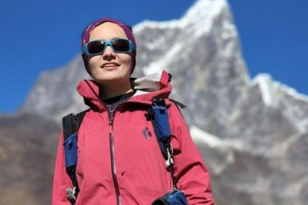  بانوی ایرانی چهارمین قلعه بلند دنیا را فتح کرد