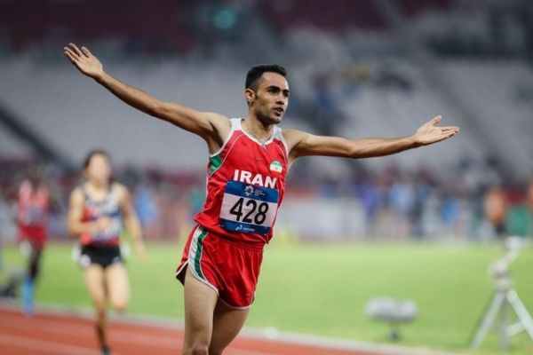 پایان محرومیت چهار ساله ملیپوش دو و میدانی بازگشت کیهانی به میادین با قهرمانی در جایزه بزرگ