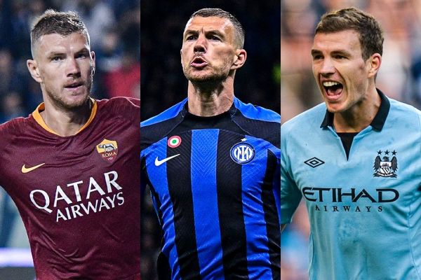  ادین ژکو و بازی کردن برای هر سه فینالیست اروپا