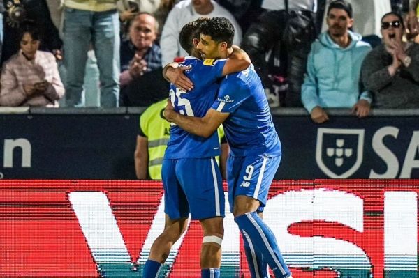  آقای گلی در سه‌ سوت  طارمی اینگونه راموس را سوپرایز کرد